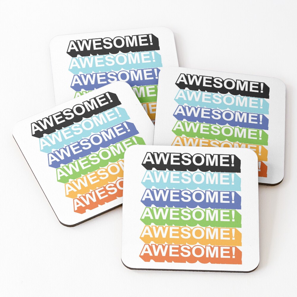 Item preview, Coasters (Set of 4) designed and sold by Hailey-Designs.