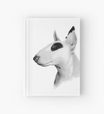 Bull Terrier Hardcover Journal
