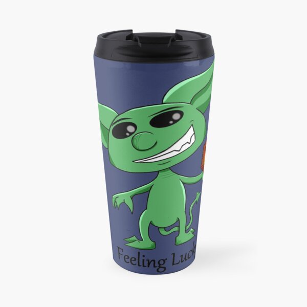 Lucky Dice Imp Travel Mug
