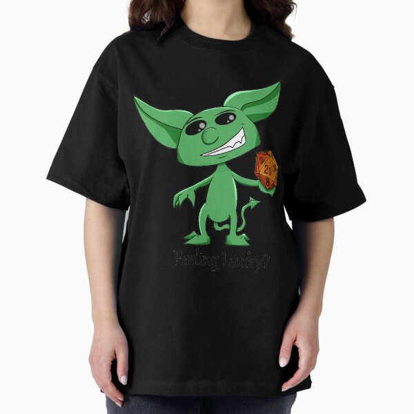 Lucky Dice Imp Oversized T-Shirt