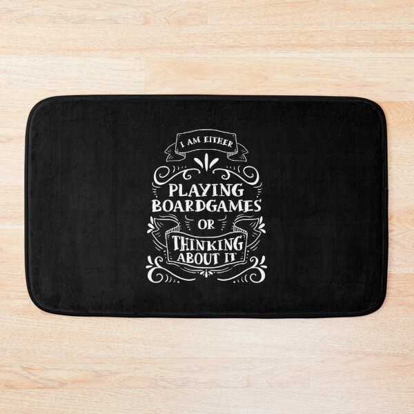 Item preview, Either Playing Board Games Or Thinking About It graphic designed and sold by woodsgoodsco.