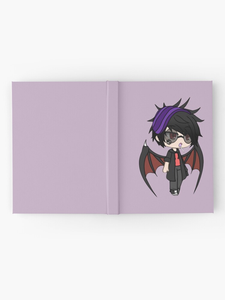 Gacha Life Series Karl Chibi Vampire Boy Notebook: (110 Pages