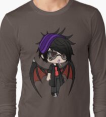 Gacha Life Series - Karl Chibi Vampire Boy Long Sleeve T-Shirt