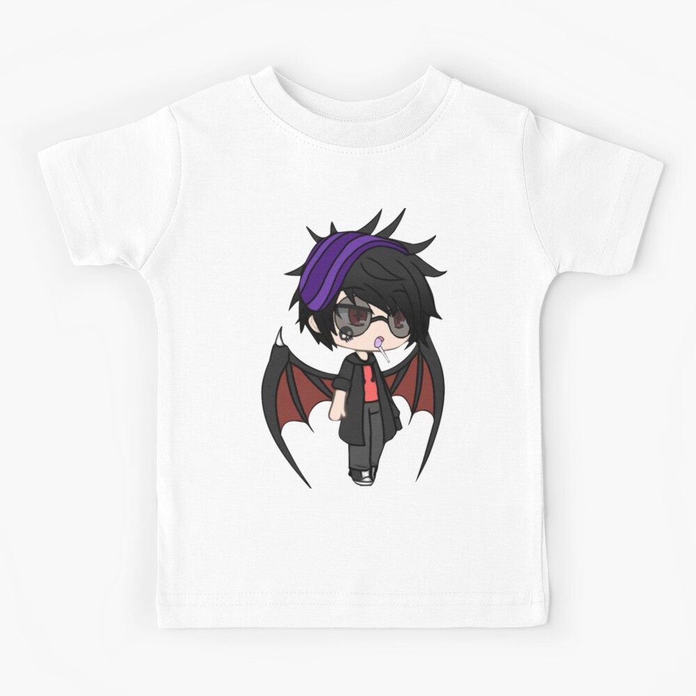 Gacha Life Series Karl Chibi Vampire Boy Notebook: (110 Pages