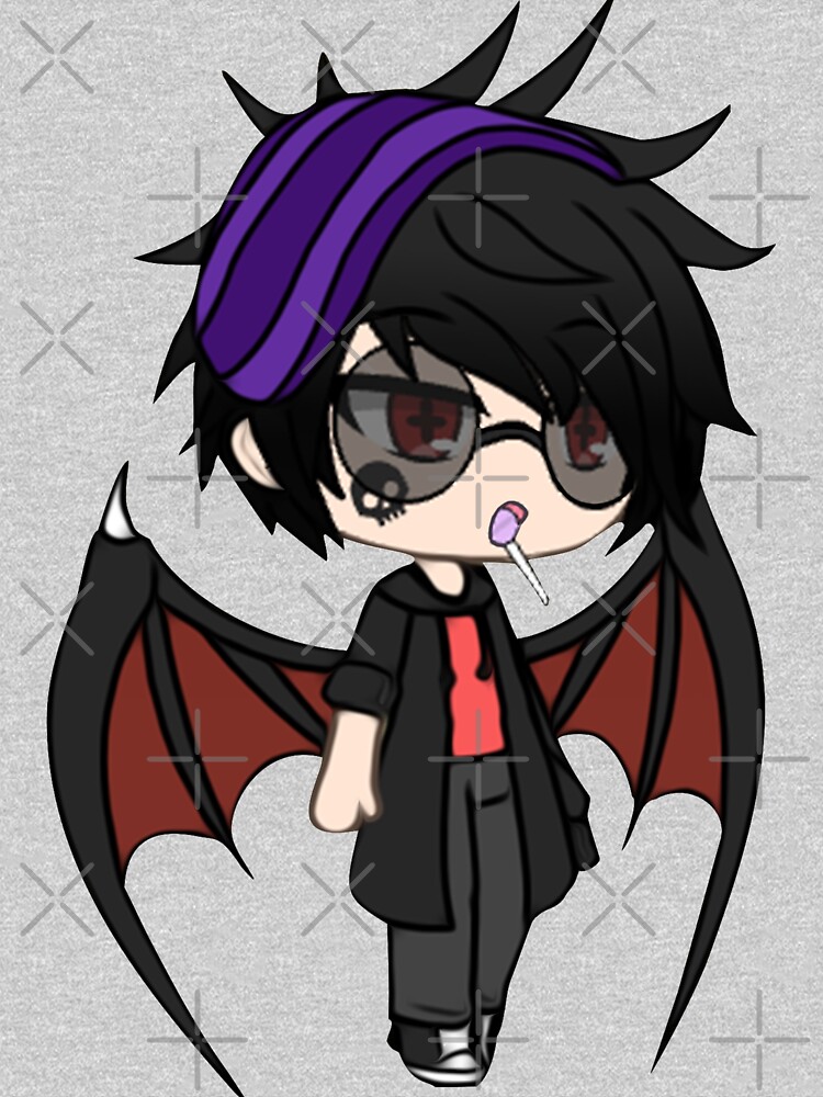 Gacha Life Series - Karl Chibi Vampire Boy by pignpix