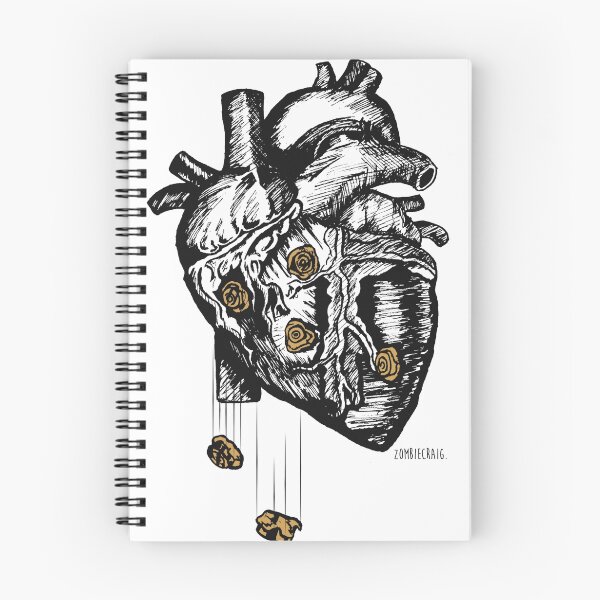 Item preview, The Heart Is Bulletproof designed and sold by zombieCraig.