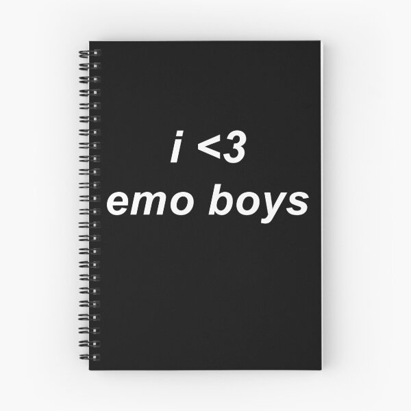 Item preview, i <3 emo boys designed and sold by ggothclaudia.