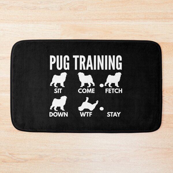 Item preview, Entrenamiento Pug - Trucos Pug designed and sold by DoggyStyles.