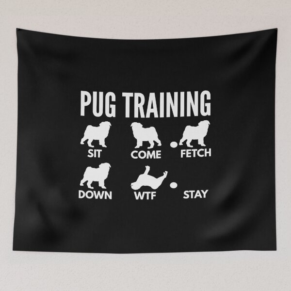 Item preview, Pug Training - Pug Tricks designed and sold by DoggyStyles.