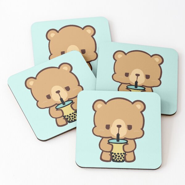 Item preview, Boba Bear designed and sold by TheBluePig.