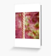 Swinger Greeting Card