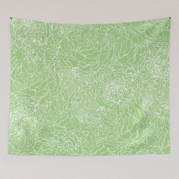 Item preview, LOVELY GREEN SPRING designed and sold by AbsentisDesigns.