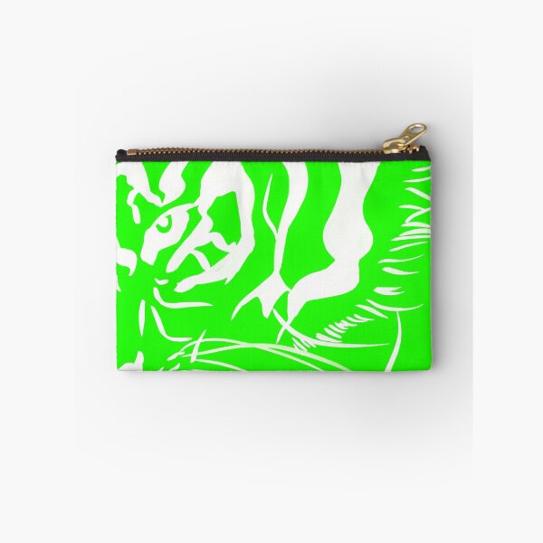 Item preview, Eye of the Tiger - Green and White  designed and sold by Niina  Niskanen.