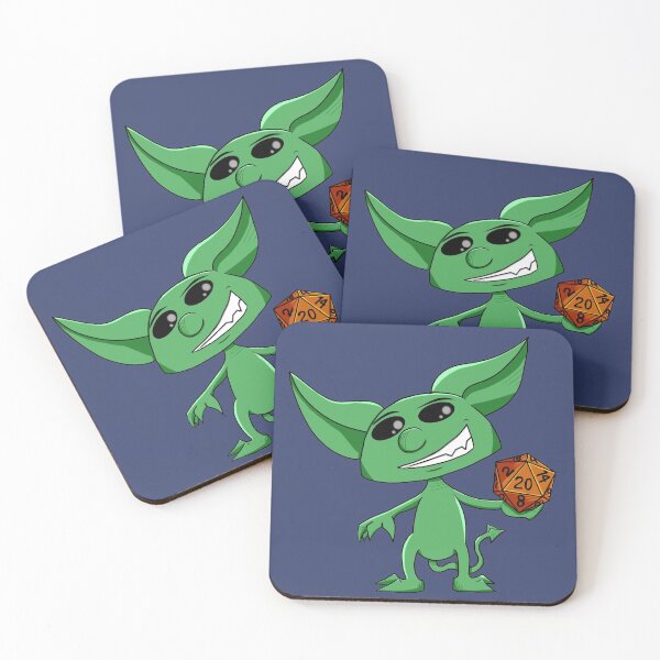 Dice Imp Coasters (Set of 4)