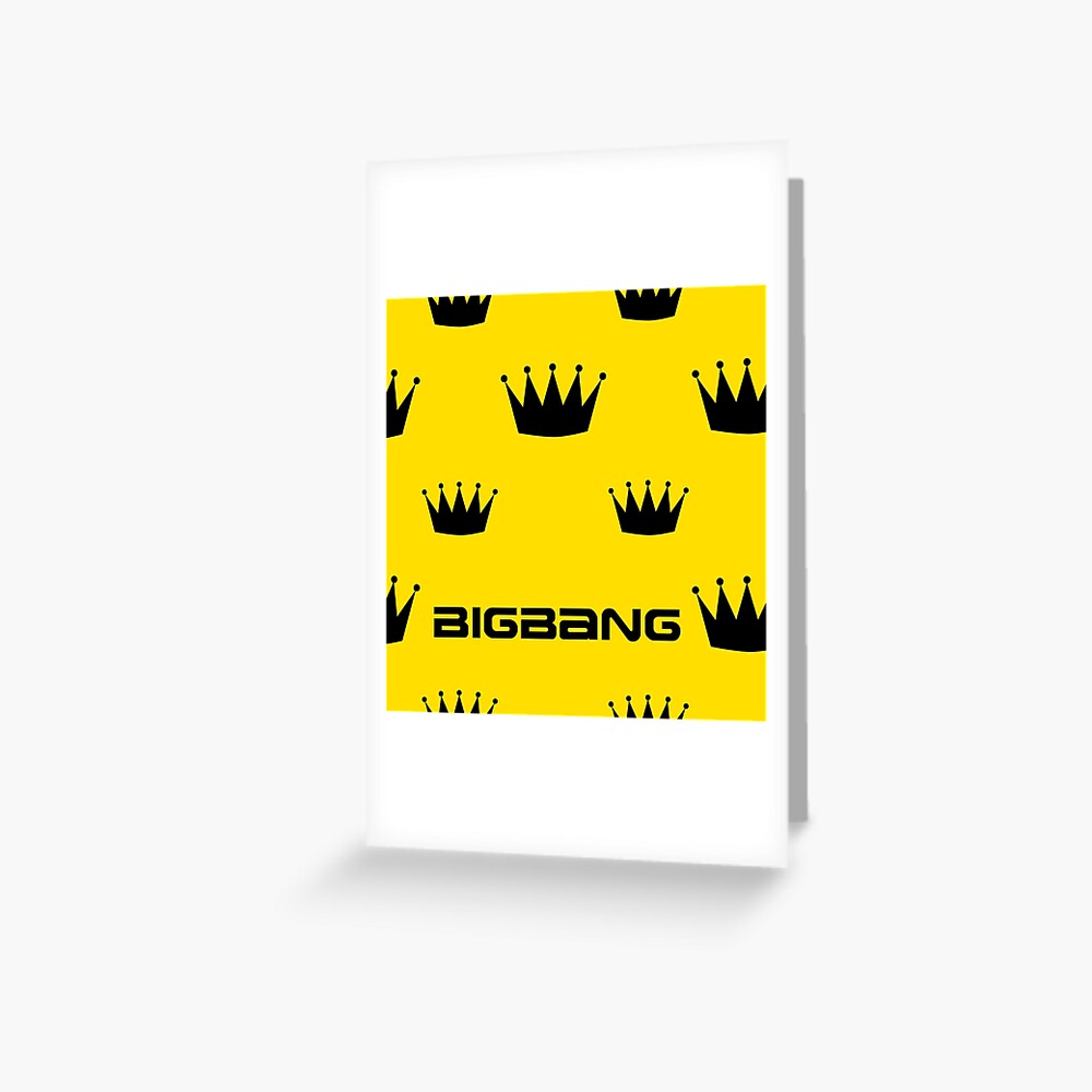 BIGBANG Crown Pattern