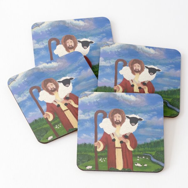 Item preview, The Lord is my Shepherd designed and sold by Laura Crean.