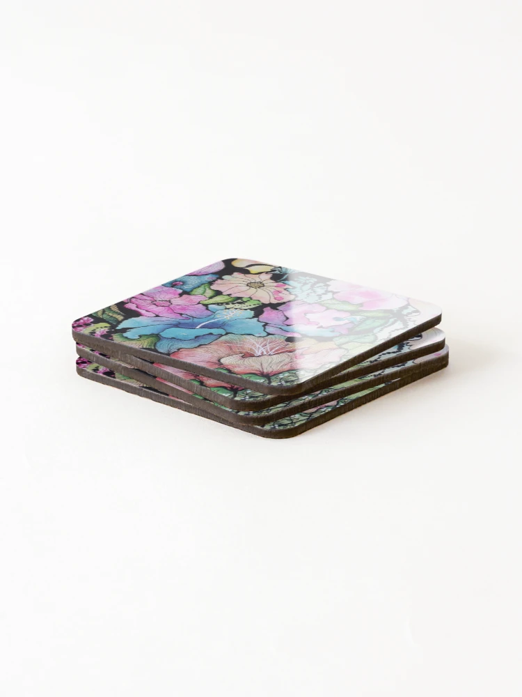 Thumbnail 4 of 5, Coasters (Set of 4), Color Magic designed and sold by Reneesodyssey.