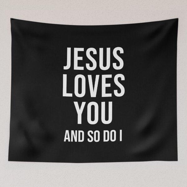 Item preview, Jesus Loves You And So Do I Christian VBS Religious T-Shirt  designed and sold by JoDesignLab.