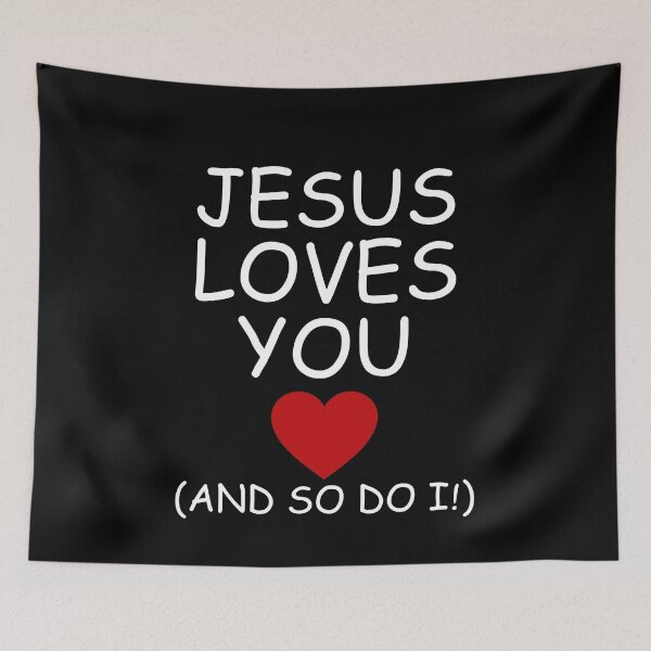 Item preview,  Jesus Loves You And So Do I Christian VBS Religious T-Shirt  designed and sold by JoDesignLab.