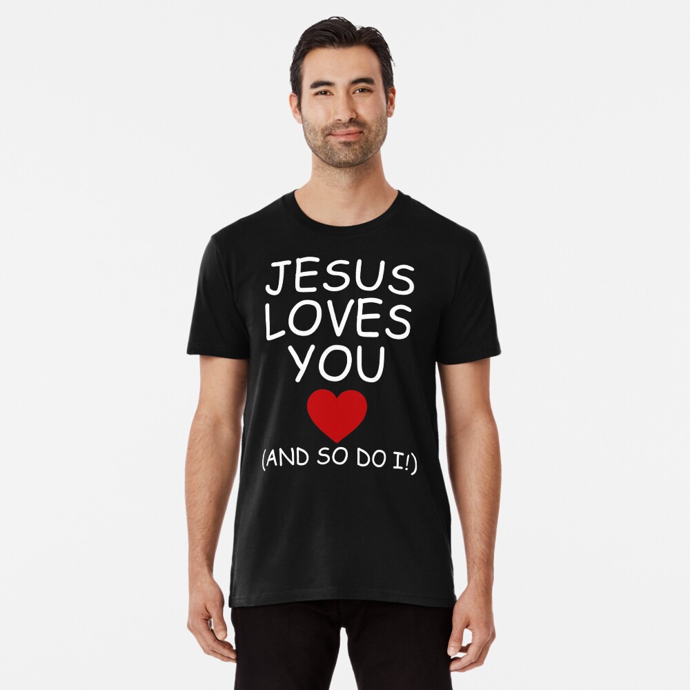 LIMITED!, PREMIUM I LOVE JESUS, CREWNECK