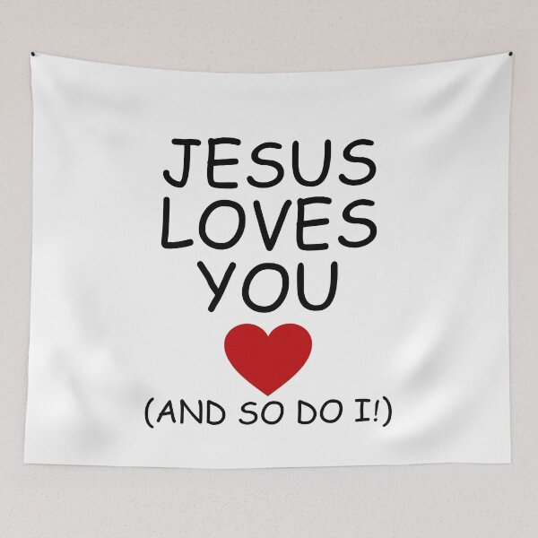 Item preview,  Jesus Loves You And So Do I Christian VBS Religious T-Shirt  designed and sold by JoDesignLab.