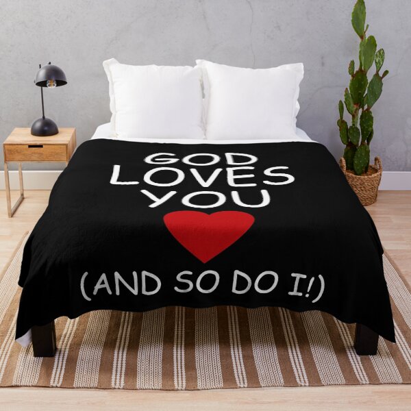 Item preview, God Loves You And So Do I Christian VBS Religious T-Shirt designed and sold by JoDesignLab.