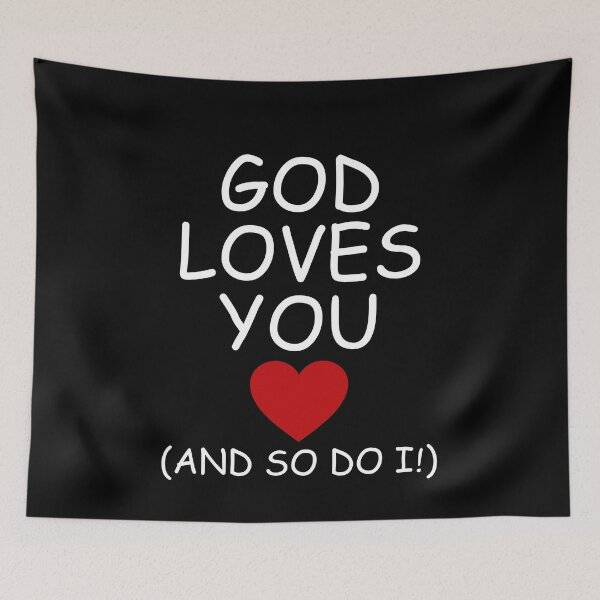 Item preview, God Loves You And So Do I Christian VBS Religious T-Shirt  designed and sold by JoDesignLab.