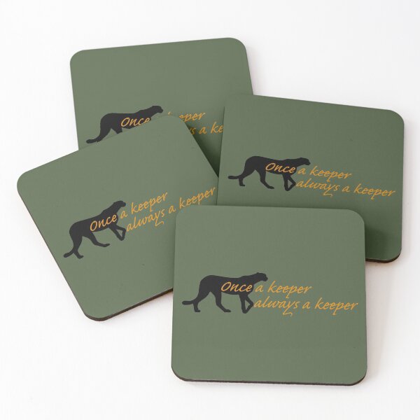 Item preview, Once a keeper - Cheetah designed and sold by GeoCreate.