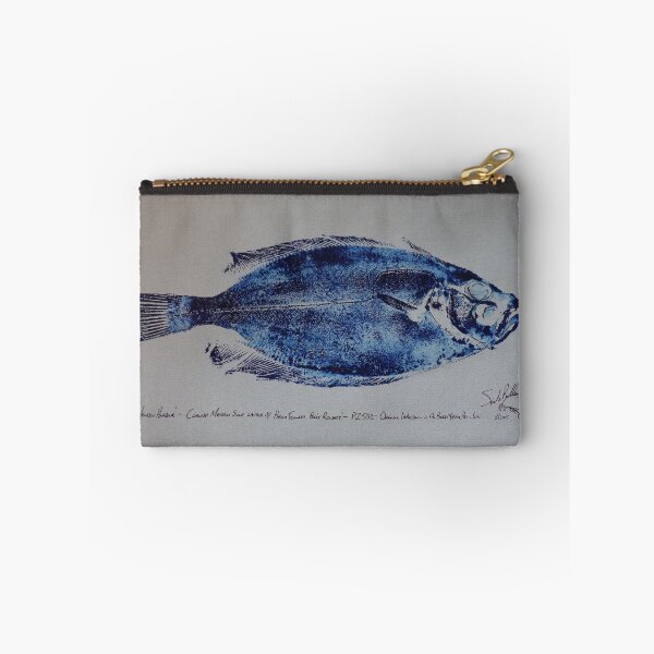 Item preview, The 'Soul' of Newlyn - Cornish Megrim Sole - Newlyn Fish Art (Gyotaku) designed and sold by PortholeStudio.