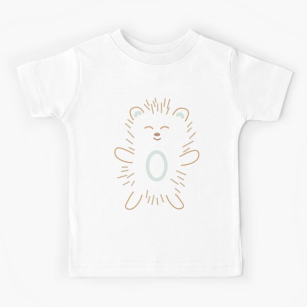 Hedgehog illustration Kids T-Shirt