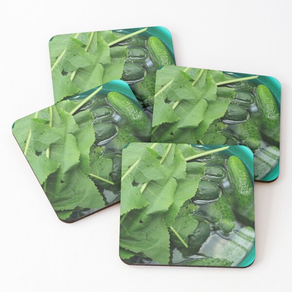 Item preview, fresh pimply cucumbers soaked in water before salting designed and sold by mrivserg.