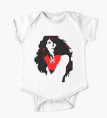 Naked Heart One Piece - Short Sleeve