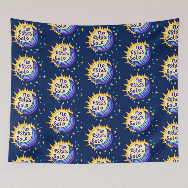 Item preview, No estás solo, sunshine designed and sold by isabelladaley.