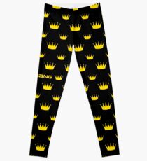 BIGBANG Crown Pattern 2 Leggings