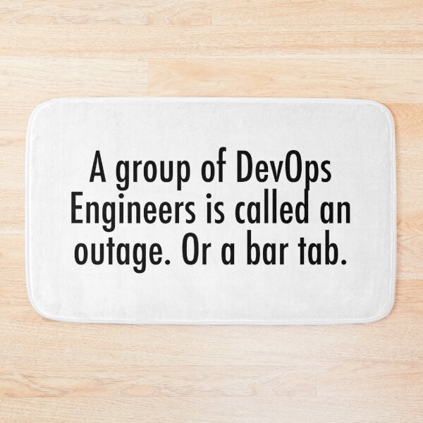 Item preview, A group of DevOps Engineers is an outage designed and sold by unixorn.