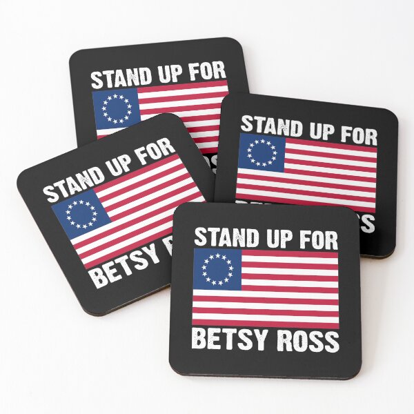 Item preview, Stand Up For Betsy Ross Flag designed and sold by T-shirt For You.