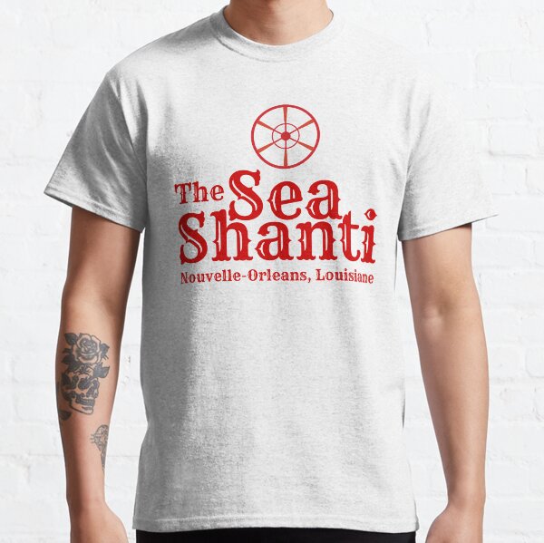 Sea Shanti Logo with Home Port Classic T-Shirt