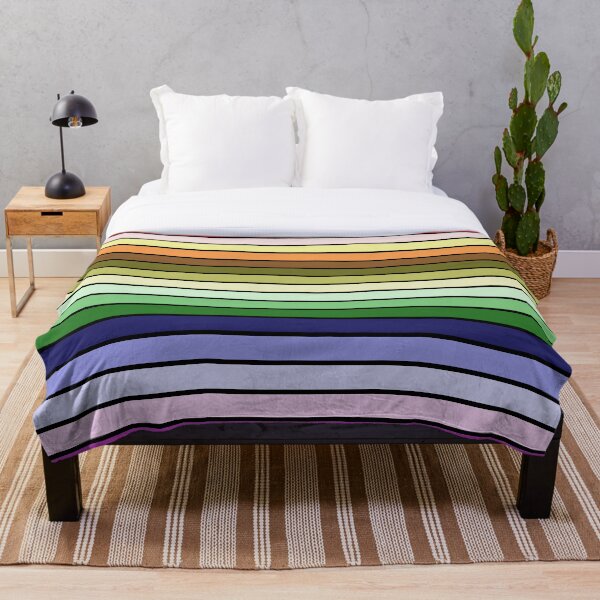 Item preview, MULTICOLORED STRIPES designed and sold by AbsentisDesigns.