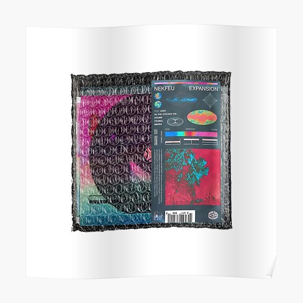 les etoiles vagabondes, nekfeu Poster