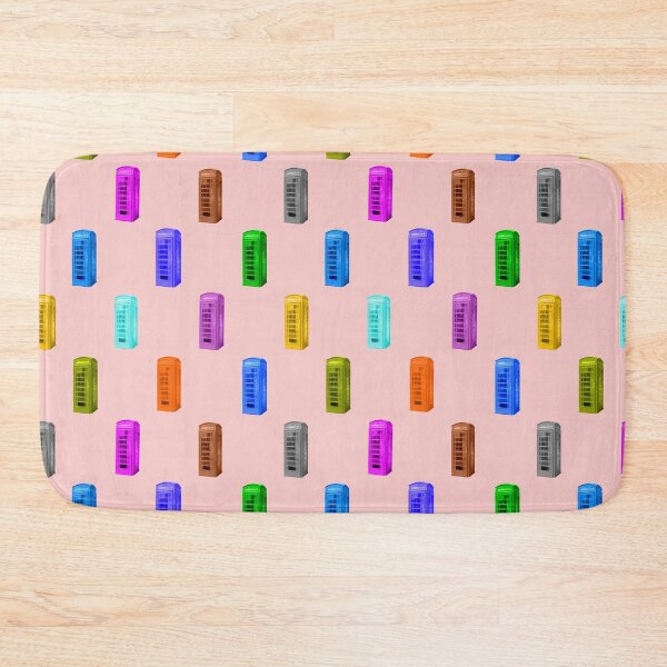 Item preview, phone booth on rose quartz designed and sold by AHELENE.