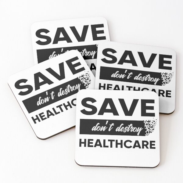 Item preview, Save, don't destroy healthcare designed and sold by Macer.