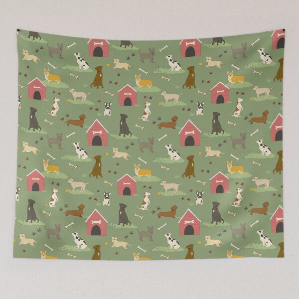 Item preview, Dog Days designed and sold by latheandquill.