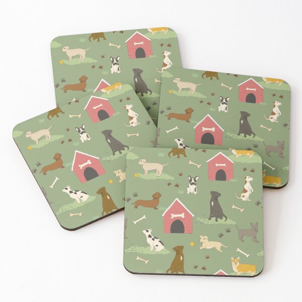 Item preview, Día de perros designed and sold by latheandquill.