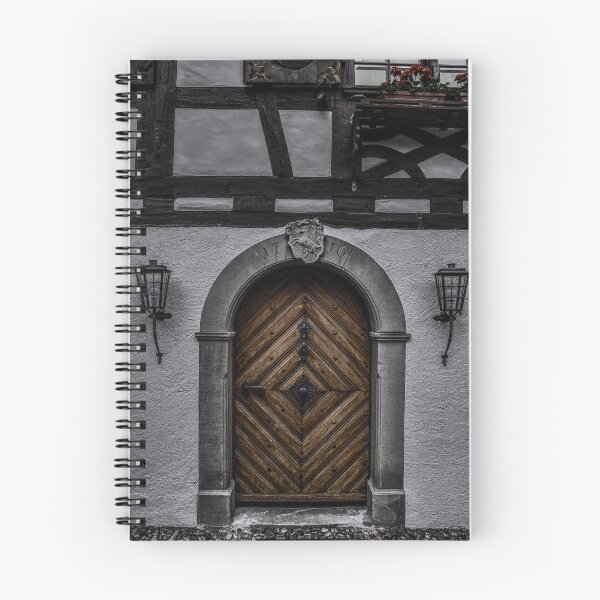 Item preview, Doorway - Portal - 18th Century Old Door - Photography - Card designed and sold by deanworld.