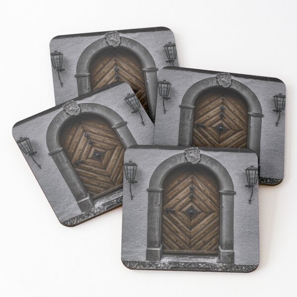 Item preview, Doorway - Portal - 18th Century Old Door - Photography - Card designed and sold by deanworld.