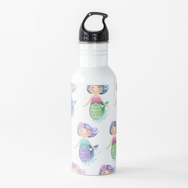 Cute little Mermaids Water Bottle