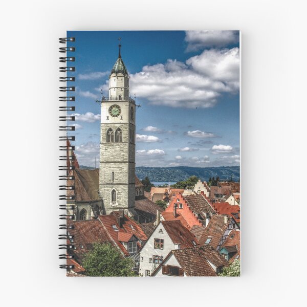 Item preview, Roof Tops - Medieval Town Ueberlingen - Überlingen Deutschland Photo designed and sold by deanworld.