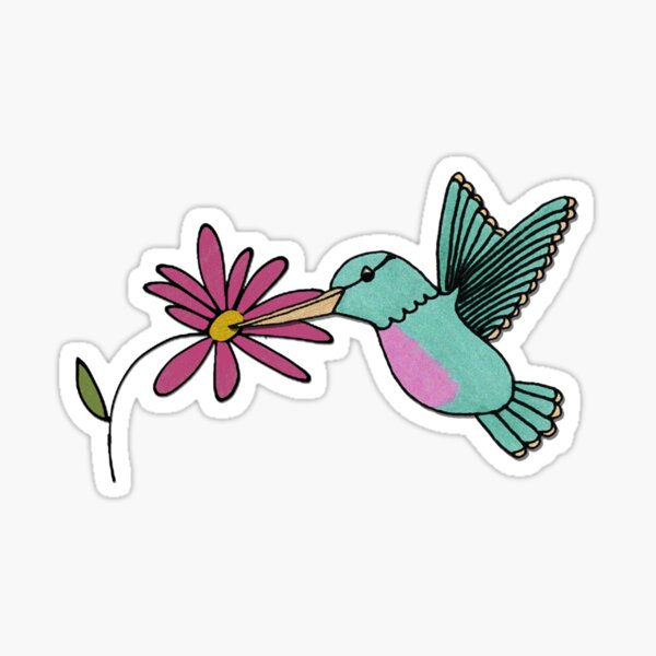 Hummingbird Sticker