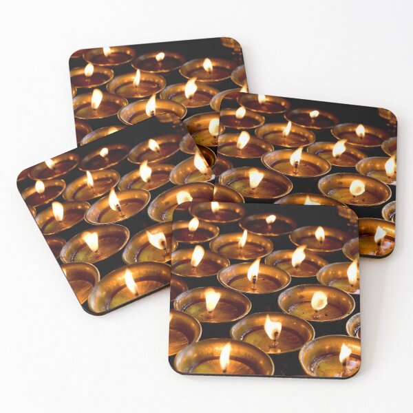 Item preview, Tibetan Buddhist Oil Butter Lamps designed and sold by Kevin Miller Photography.