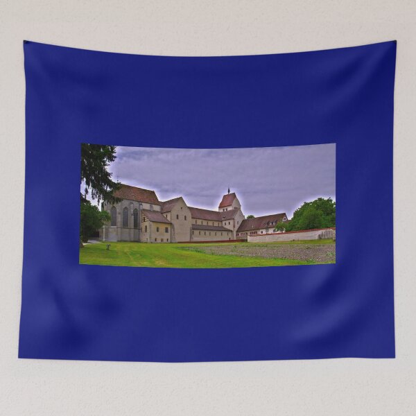 Item preview, Photo Abbey of Reichenau - Foto Münster St. Maria und Markus designed and sold by deanworld.